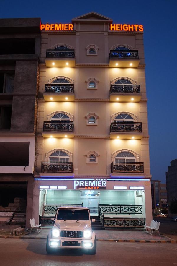 Premier Heights Jhelum Hotel Exterior foto